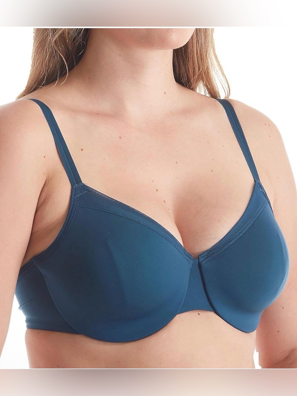 Wacoal Classic Reinvention Full Figure Underwire Bra Forest Green/ Teal 36DDD